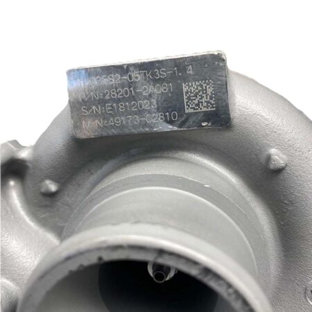 TURBOCOMPRESSORE RIGENERATO 49173-02810  / TD025 - immagine 4