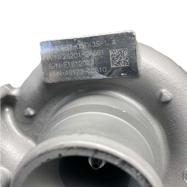 TURBOCOMPRESSORE RIGENERATO 49173-02810  / TD025 - immagine 4
