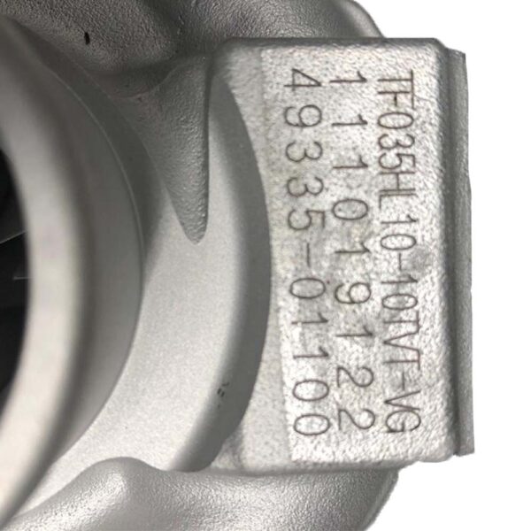 TURBOCOMPRESSORE RIGENERATO 49335-01100 / 6HZ Mitsubishi - immagine 6