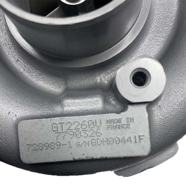 TURBOCOMPRESSORE RIGENERATO 728989 / M57TU - immagine 2