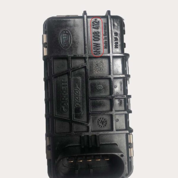 ATTUATORE ELETTRICO 6NW-008-412 / 781743