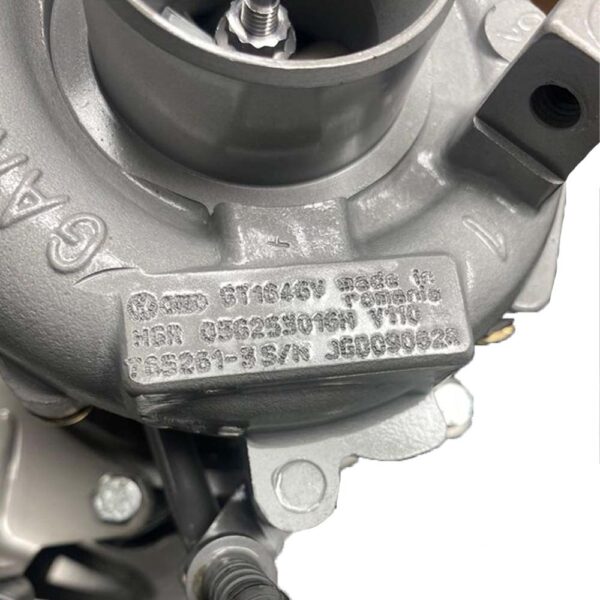 TURBOCOMPRESSORE RIGENERATO 765261  / GT1646MV - immagine 4