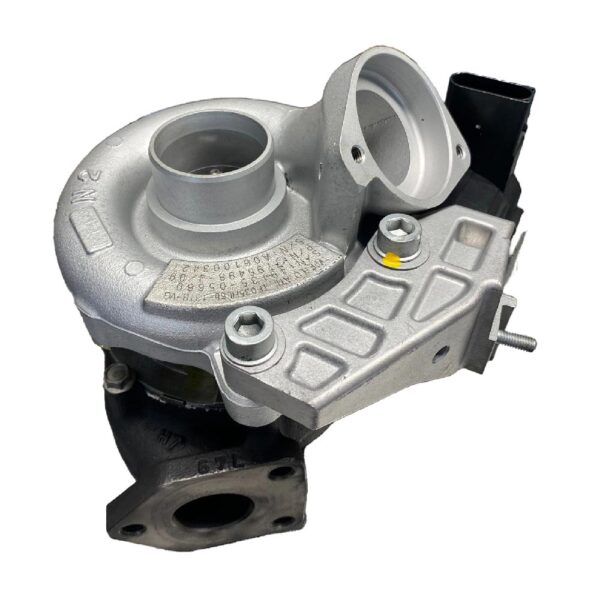 TURBOCOMPRESSORE RIGENERATO 49135-05660 - immagine 2