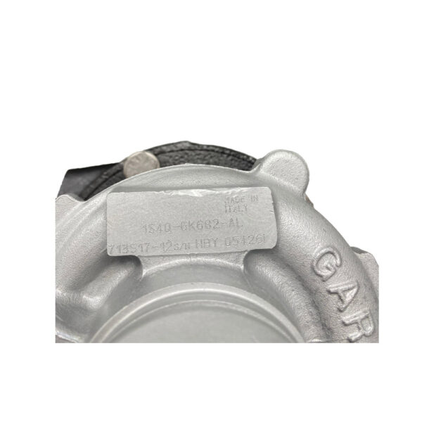 TURBOCOMPRESSORE RIGENERATO 713517 - immagine 3