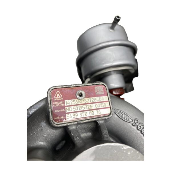 TURBOCOMPRESSORE RIGENERATO 54399700076 - immagine 4