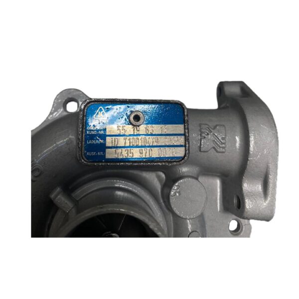 TURBOCOMPRESSORE RIGENERATO 54359700014 - immagine 5