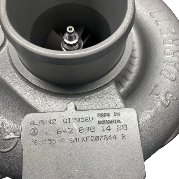 TURBOCOMPRESSORE RIGENERATO 765155 - immagine 2