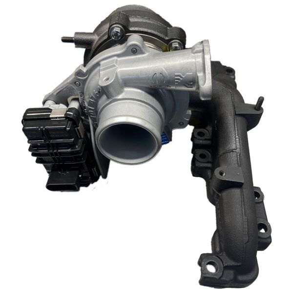 TURBOCOMPRESSORE RIGENERATO 54389700008 - immagine 5