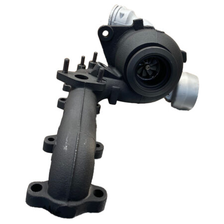 TURBOCOMPRESSORE RIGENERATO 54399700029 - immagine 2