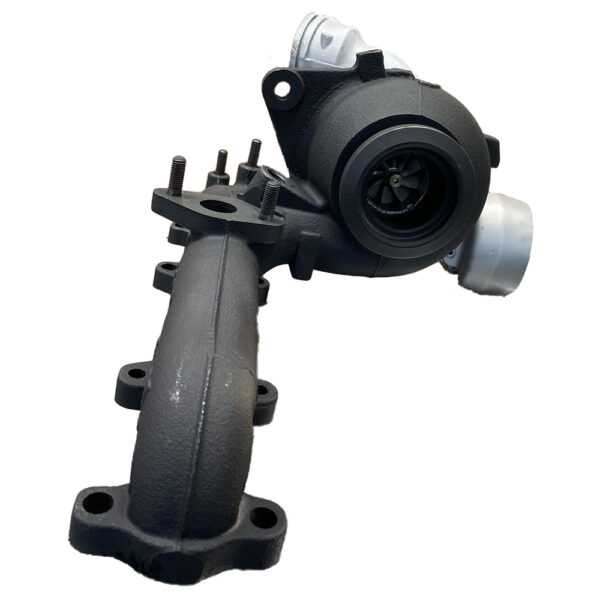TURBOCOMPRESSORE RIGENERATO 54399700029 - immagine 2