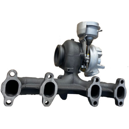 TURBOCOMPRESSORE RIGENERATO 54399700029 - immagine 5