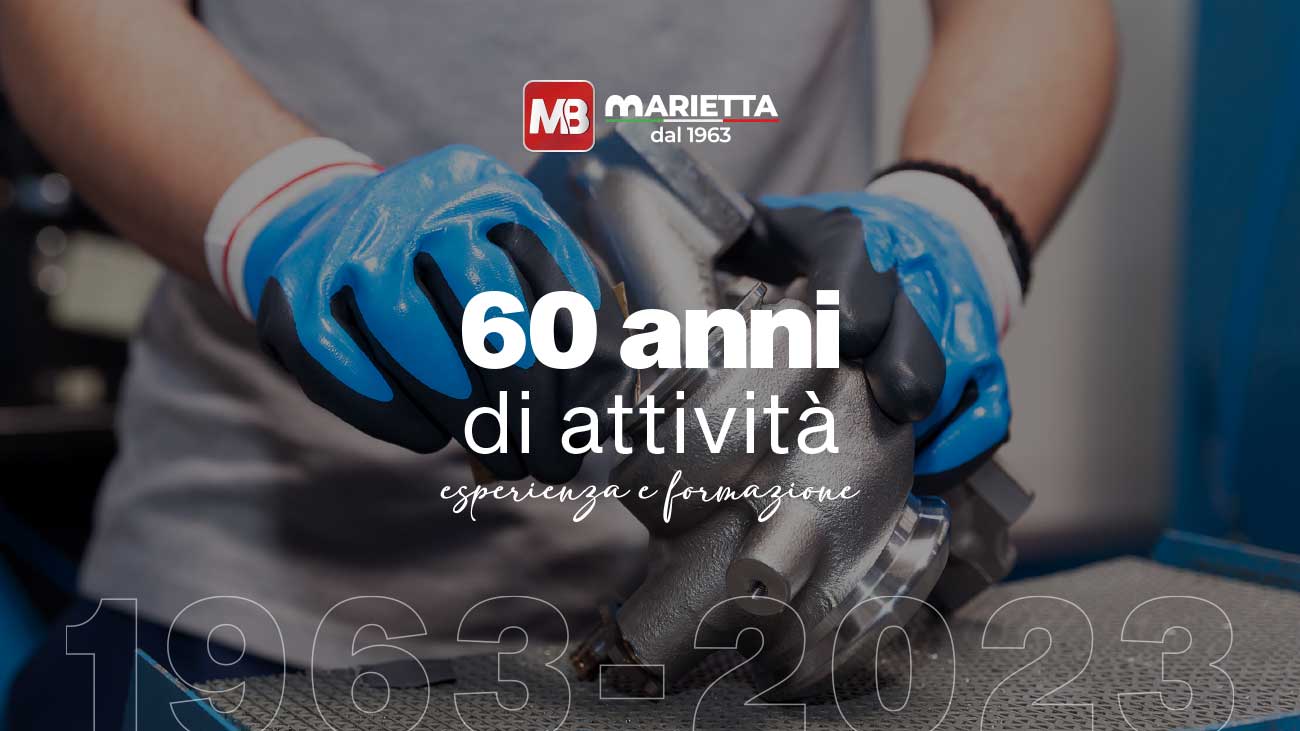 Celebriamo 60 anni di successi insieme a voi! - MB Car Turbo